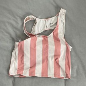 Kortni Jean Keyhole Swimsuit Top